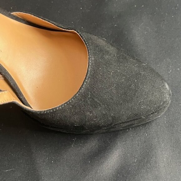 Jessica Simpson LASHAREN Women's Platform Pump Black Suede Size 10 M - Picture 4 of 8